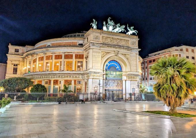 Appartamento Rebecca Palermo Dış mekan fotoğraf